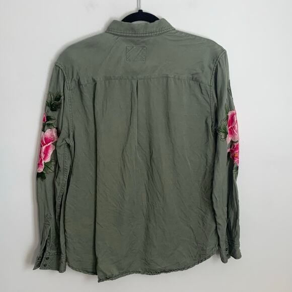 Rails Marcel Embroidered Shirt size small - Picture 8 of 10